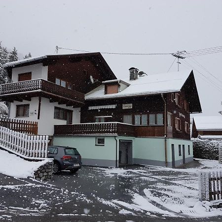 Bed and Breakfast Haus Tannegg Pettneu am Arlberg Exterior foto