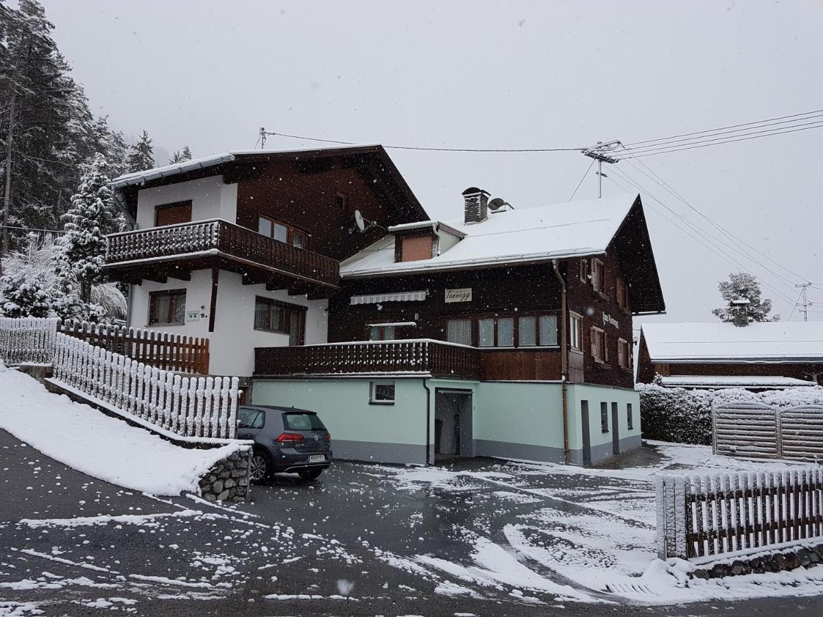 Bed and Breakfast Haus Tannegg Pettneu am Arlberg Exterior foto